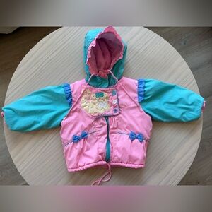 80s/90s Vintage Spring Jacket 24 months